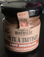 Mängden socker i Pate a tartiner Lait Speculoos