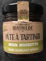 Mängden socker i Pâte à tartiner Noir Noisette