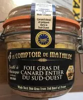 Mängden socker i Foie gras entier