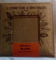 Mängden socker i Chocolat blond