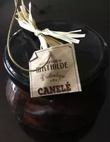 Mängden socker i canelé a l'Armagnac