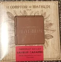 Mängden socker i ( chocolat lait saveur caramel