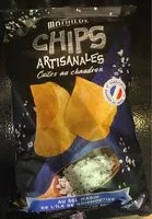 Mängden socker i Chips artisanales