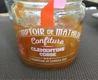 Mängden socker i Confiture Clementine Corse