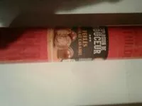 Mängden socker i Perles chocolat caramel