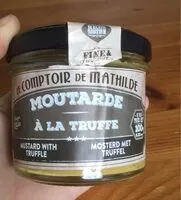 Mängden socker i Moutarde a la Truffe