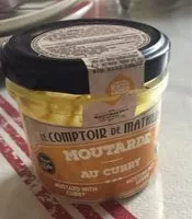 Mängden socker i Moutarde au curry