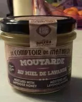 Mängden socker i Moutarde au miel de lavande