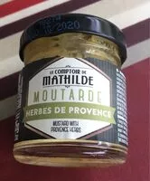 Mängden socker i Moutarde herbes de Provence