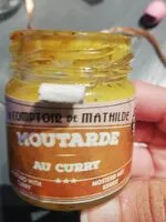 Mängden socker i Moutarde au curry