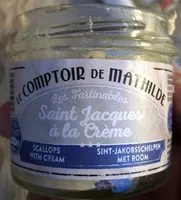 Mängden socker i Les Tartinables Saint Jacques à la Crème