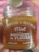 Mängden socker i Miel bouquet de fleur