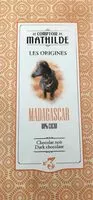 Mängden socker i Chocolat Noir de Madagascar
