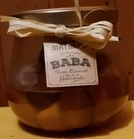Mängden socker i Baba rhum vanille caramel