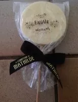 Mängden socker i Sucette banane pétillante