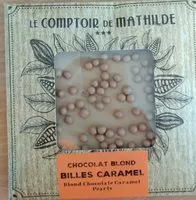 Mängden socker i Chocolat Blond Billes Caramel