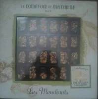 Mängden socker i Les Mendiants