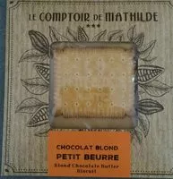 Mängden socker i Chocolat Blond Petit beurre