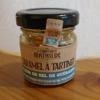 Mängden socker i Caramel à tartiner fleur de sel