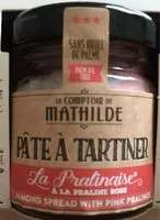 Mängden socker i La pralinaise