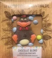 Mängden socker i Chocolat blond