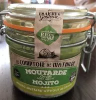 Mängden socker i Moutarde Mojito