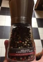 Mängden socker i Moulin Melange 4 Poivres Et Baies