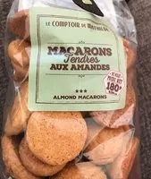 Mängden socker i Macarons tendres aux amandes
