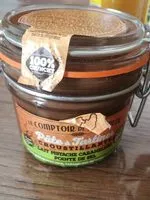 Mängden socker i Pâte à tartiner croustillante