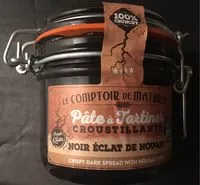 Mängden socker i Pate a tartiner croustillante