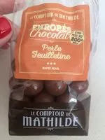 Mängden socker i Perle Feuilletine chocolat au lait