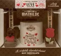 Mängden socker i Chocolat Chaud « 2 HotChoc + Mug »