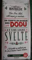 Mängden socker i Chocolat au lait en tablette
