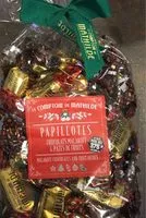 Mängden socker i Papillotes