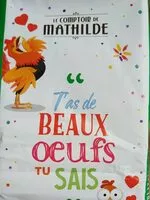 Mängden socker i Chocolat le comptoir de mathile chocolat au lait