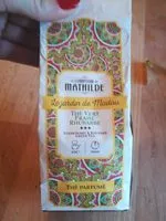 Mängden socker i Thé vert fraise rhubarbe