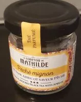 Mängden socker i Péché mignon