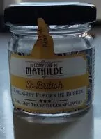 Mängden socker i Earl grey tea with cornflowers