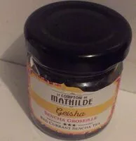 Mängden socker i Thé geisha