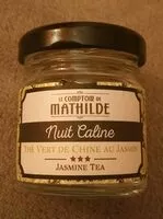 Mängden socker i Thé vert de Chine au jasmin