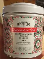 Mängden socker i Thé noir de noël amande et cerise