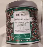 Mängden socker i Thé vert de Noël chocolat gingembre