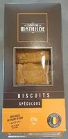 Mängden socker i Biscuit Speculoos