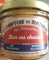 Mängden socker i Bar au chorizo