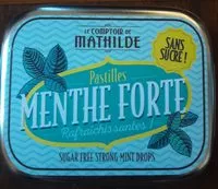 Mängden socker i Pastilles Menthe Forte