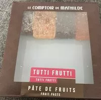 Mängden socker i Pate de fruits