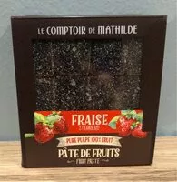 Mängden socker i Pâte de Fruits