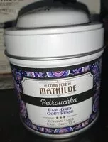 Mängden socker i Petrouchka goût Russe