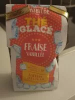 Mängden socker i Thé Glacé Fraise Vanillée