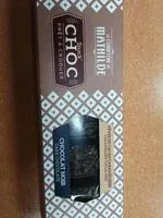 Mängden socker i Chocolat noir fèves de cacao caramélisées